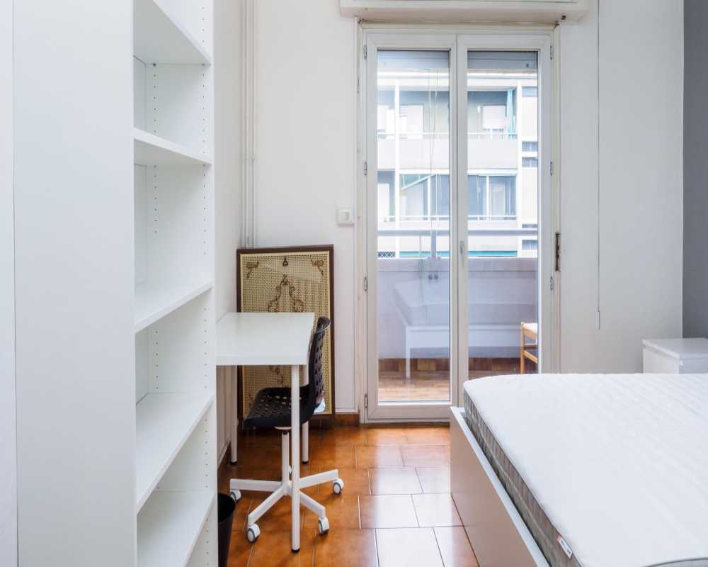 Single room Milano, 3 beds, 14m² — photo 4