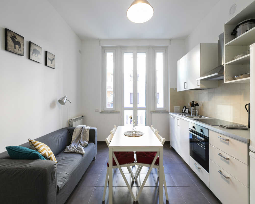 Single room Milano, 2 beds, 40.25m² — photo 29