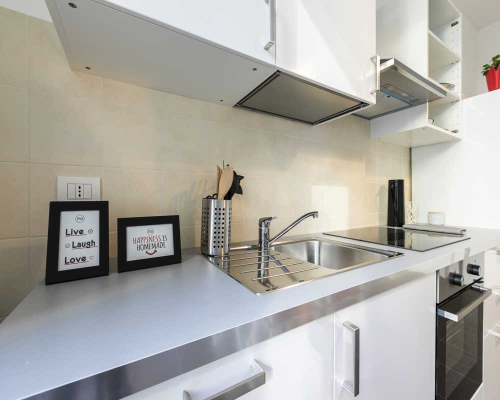 Single room Milano, 2 beds, 40.25m² — photo 25