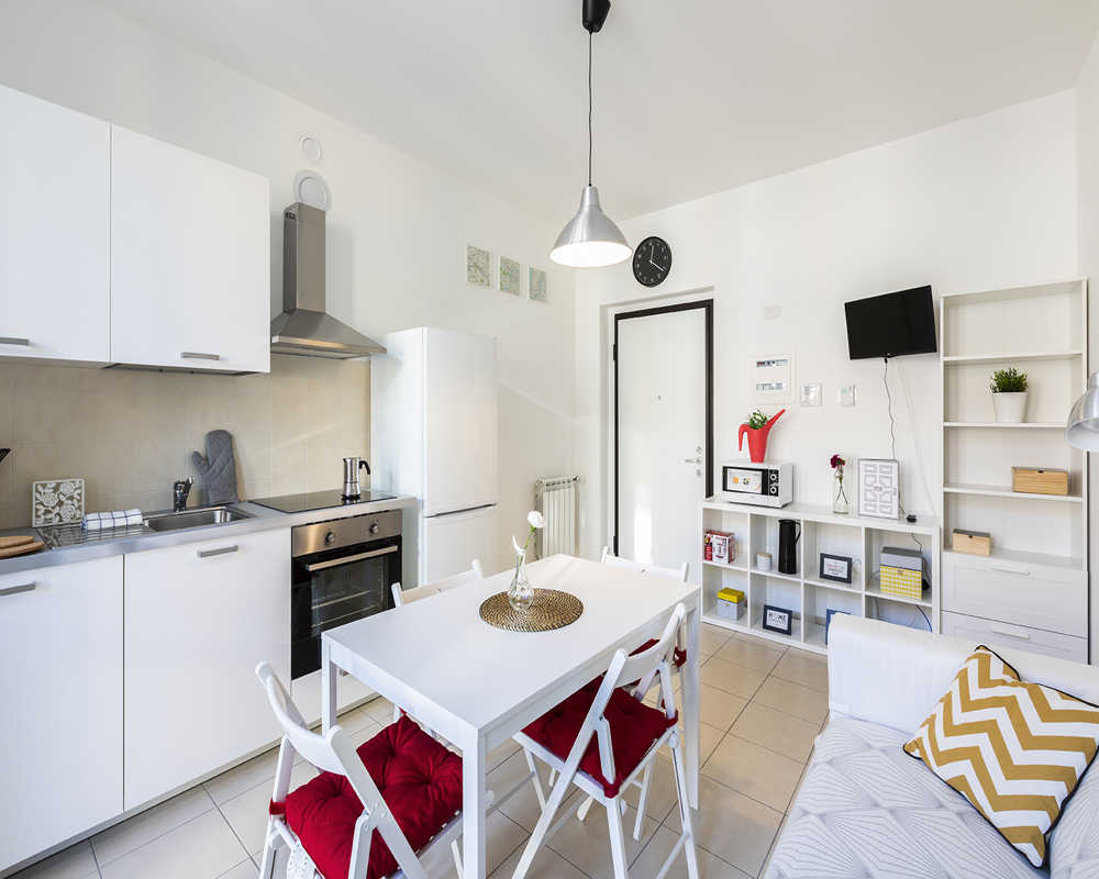 Single room Milano, 2 beds, 40m² — photo 9
