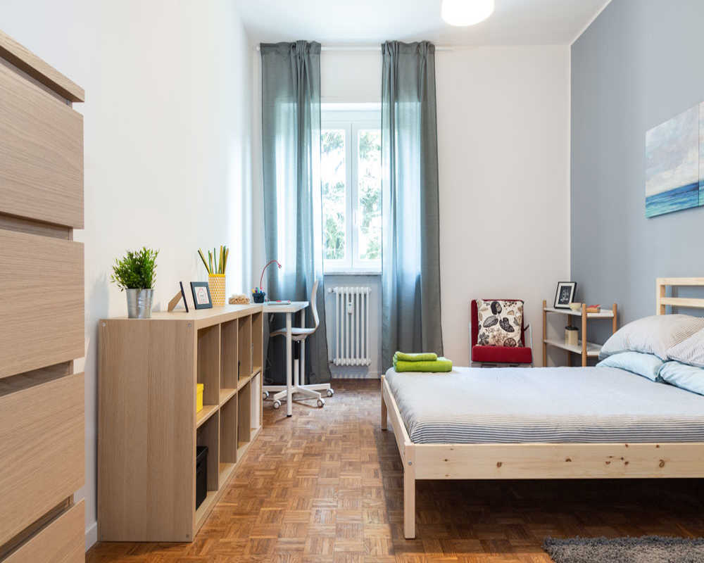 Camera singola Cesano Boscone, 4 camere, 19,44m² — foto 16