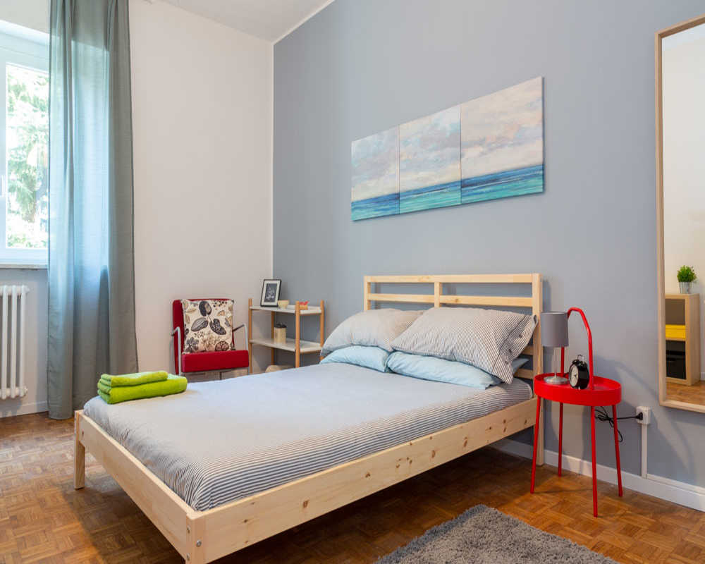 Camera singola Cesano Boscone, 4 camere, 19,44m² — foto 14