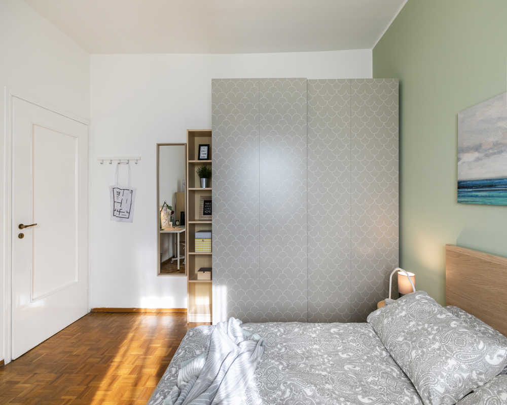 Camera singola Cesano Boscone, 3 camere, 19m² — foto 35