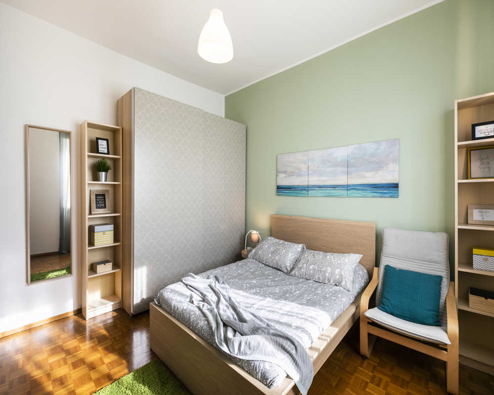 Camera singola Cesano Boscone, 3 camere, 19m² — foto 65