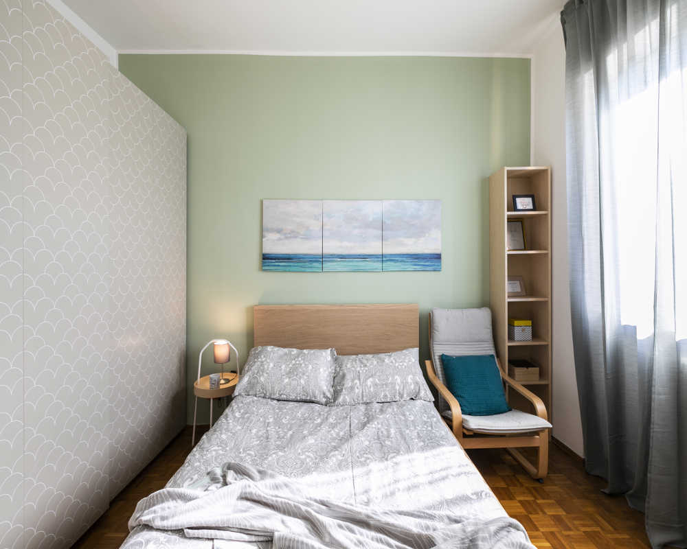 Camera singola Cesano Boscone, 3 camere, 19m² — foto 64
