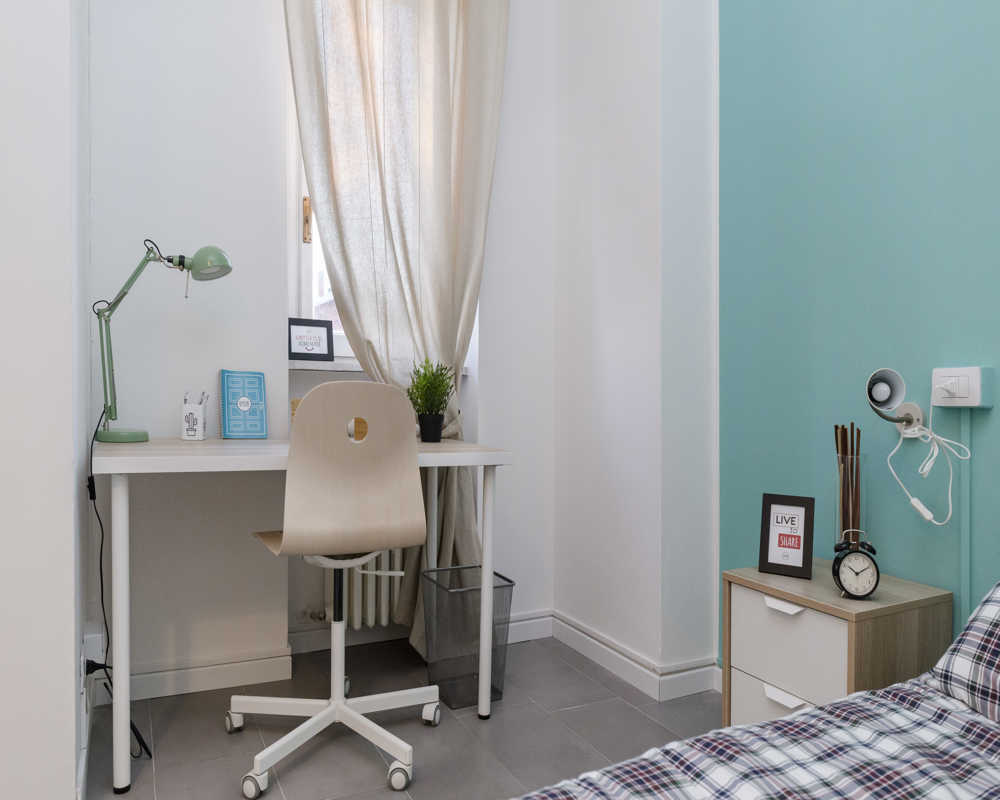 Single room Cesano Boscone, 4 beds, 18m² — photo 15