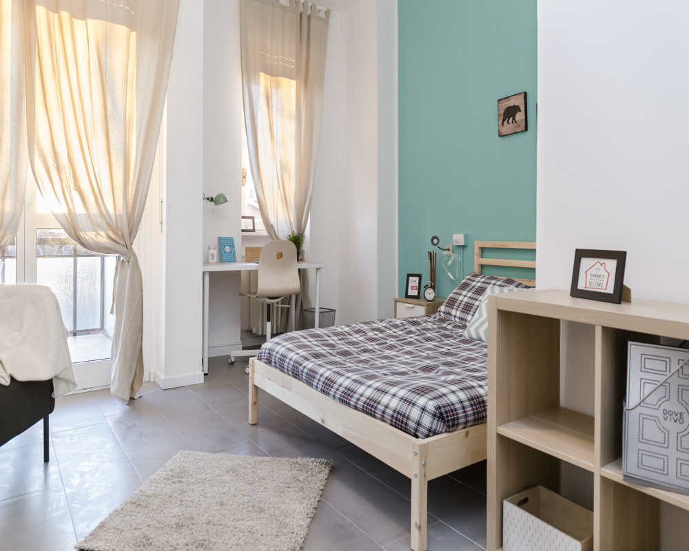 Single room Cesano Boscone, 4 beds, 18m² — photo 13