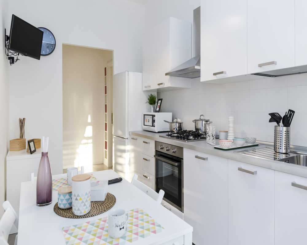 Single room Cesano Boscone, 4 beds, 18m² — photo 32