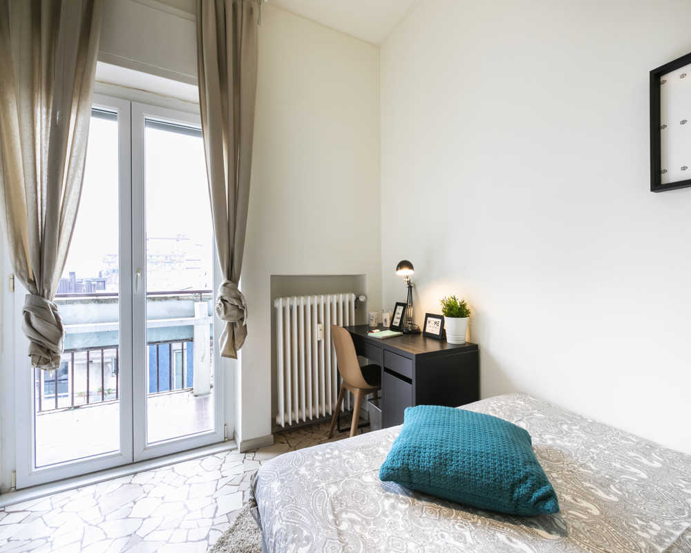 Single room Milano, 3 beds, 11m² — photo 14