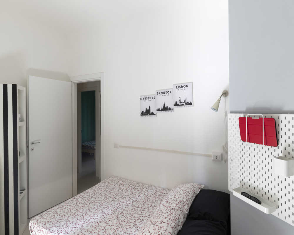 Habitación individual Milano, 5 habitaciones, 12,58m² — foto 4