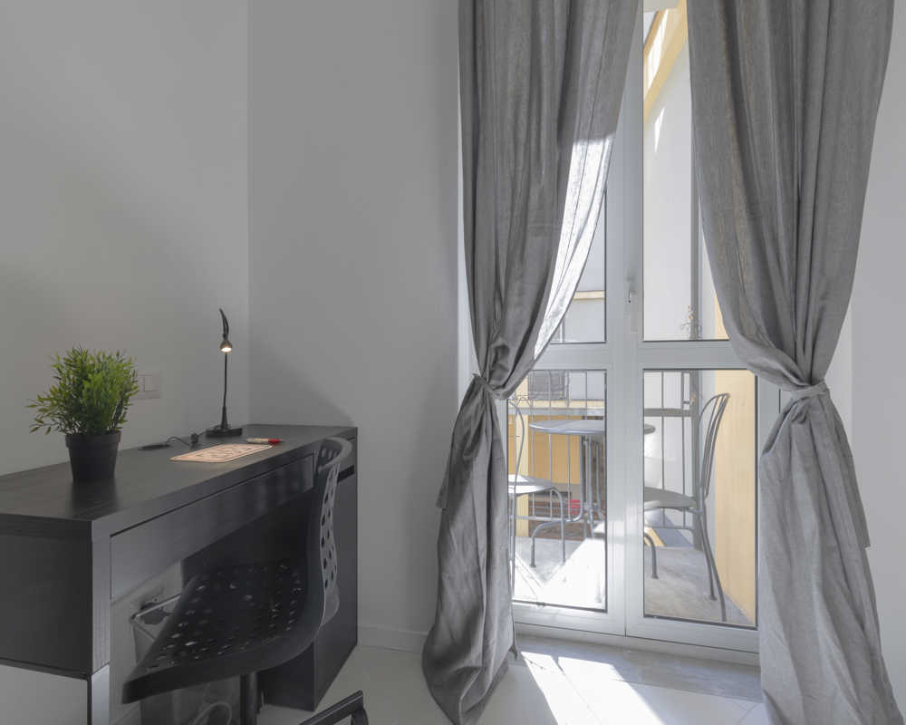Habitación individual Milano, 5 habitaciones, 12,58m² — foto 6