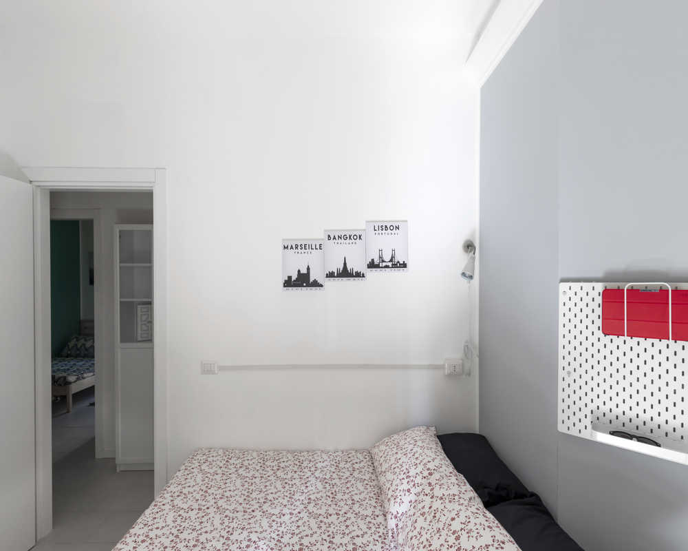 Habitación individual Milano, 5 habitaciones, 12,58m² — foto 5