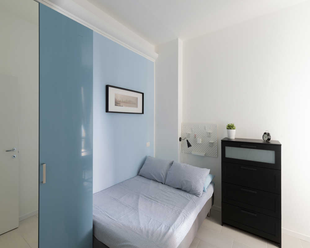 Single room Milano, 5 beds, 12.1m² — photo 4