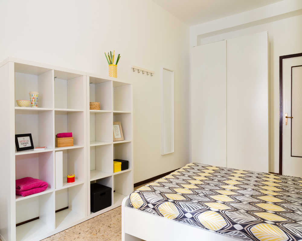 Camera singola Milano, 3 camere, 21,17m² — foto 24