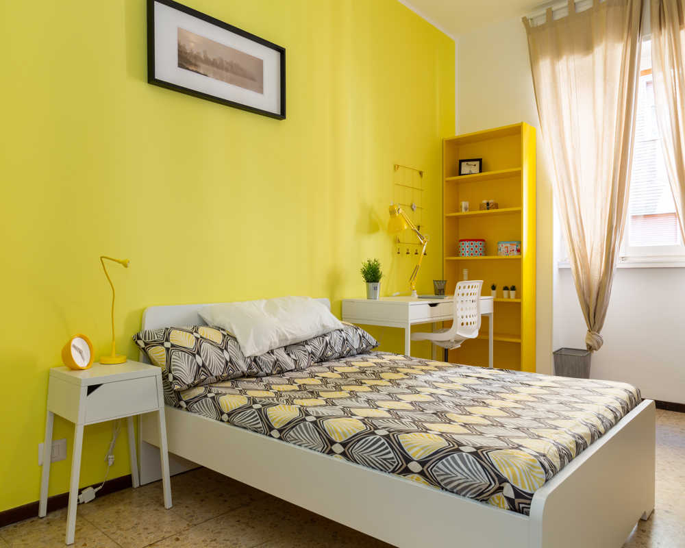 Camera singola Milano, 3 camere, 21,17m² — foto 22