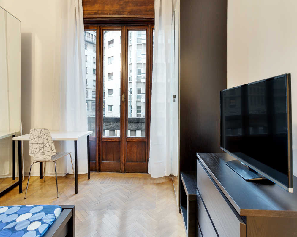 Single room Milano, 6 beds, 15m² — photo 2