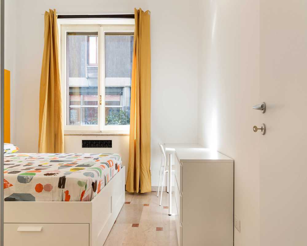 Camera singola Milano, 7 camere, 13,05m² — foto 29
