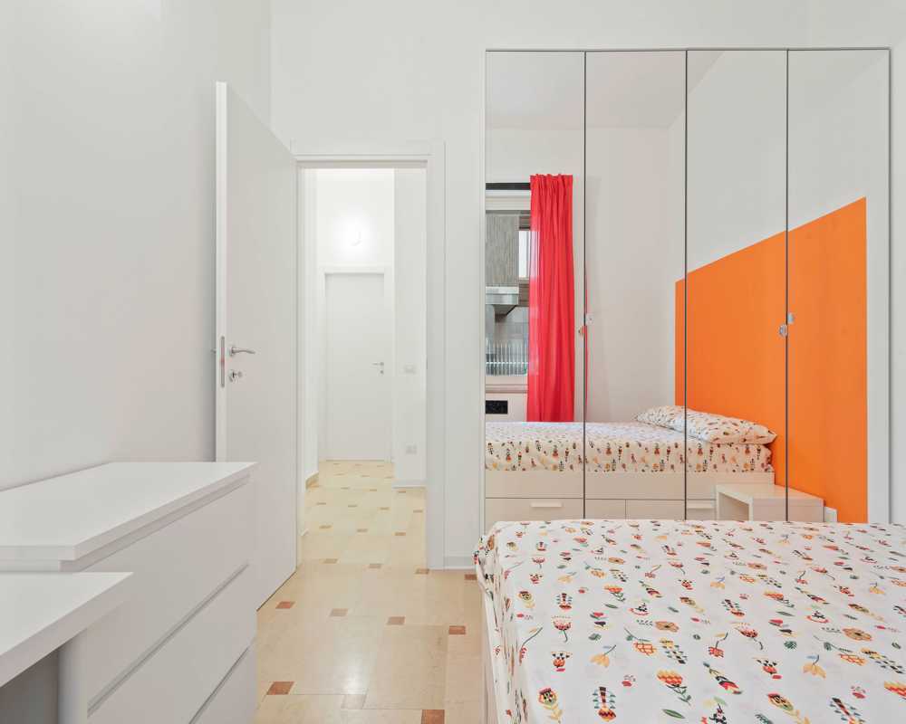 Habitación individual Milano, 7 habitaciones, 13,02m² — foto 31