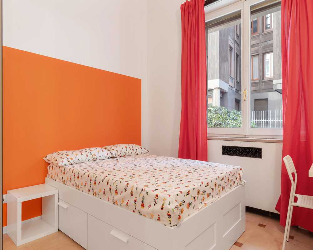 Habitación individual Milano, 7 habitaciones, 13,02m² — foto 33