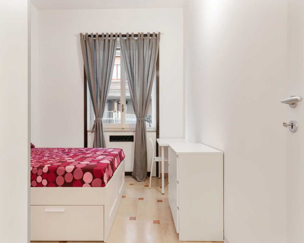 Single room Milano, 7 beds, 15.3m² — photo 19