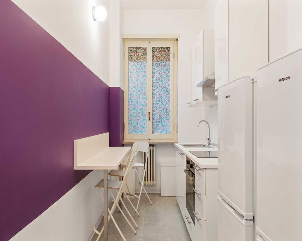 Single room Milano, 7 beds, 15.3m² — photo 17