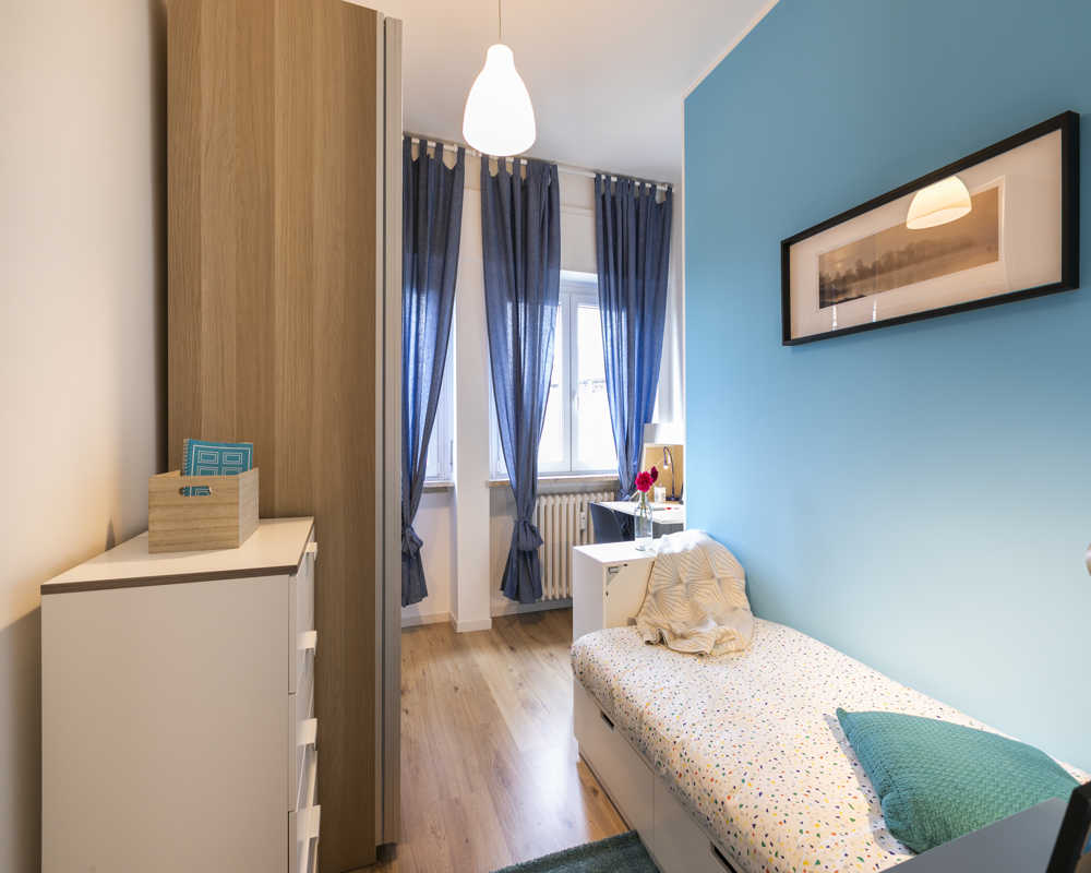 Single room Milano, 3 beds, 10.24m² — photo 11