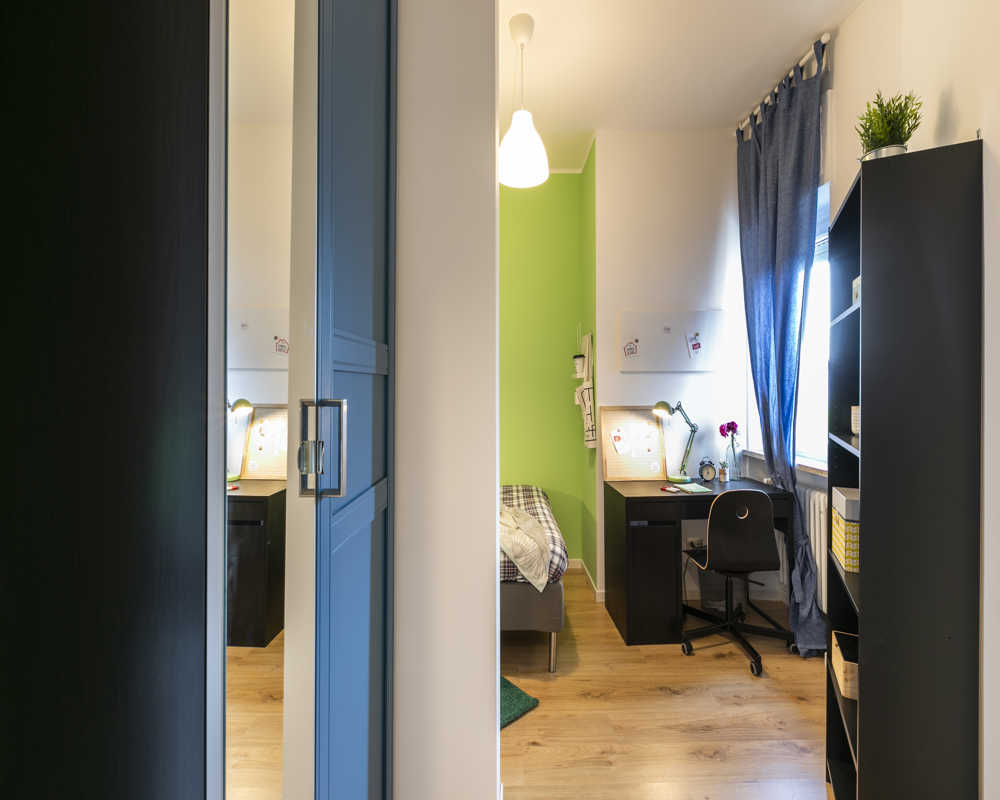 Camera singola Milano, 3 camere, 11,27m² — foto 21