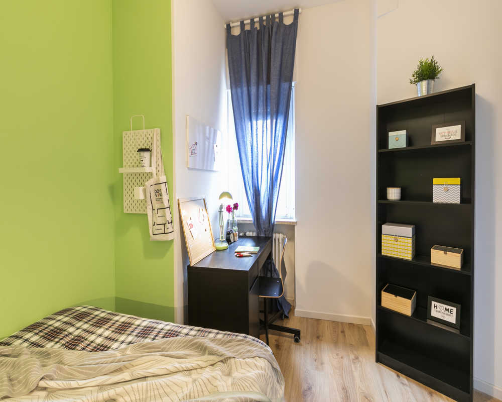Camera singola Milano, 3 camere, 11,27m² — foto 20