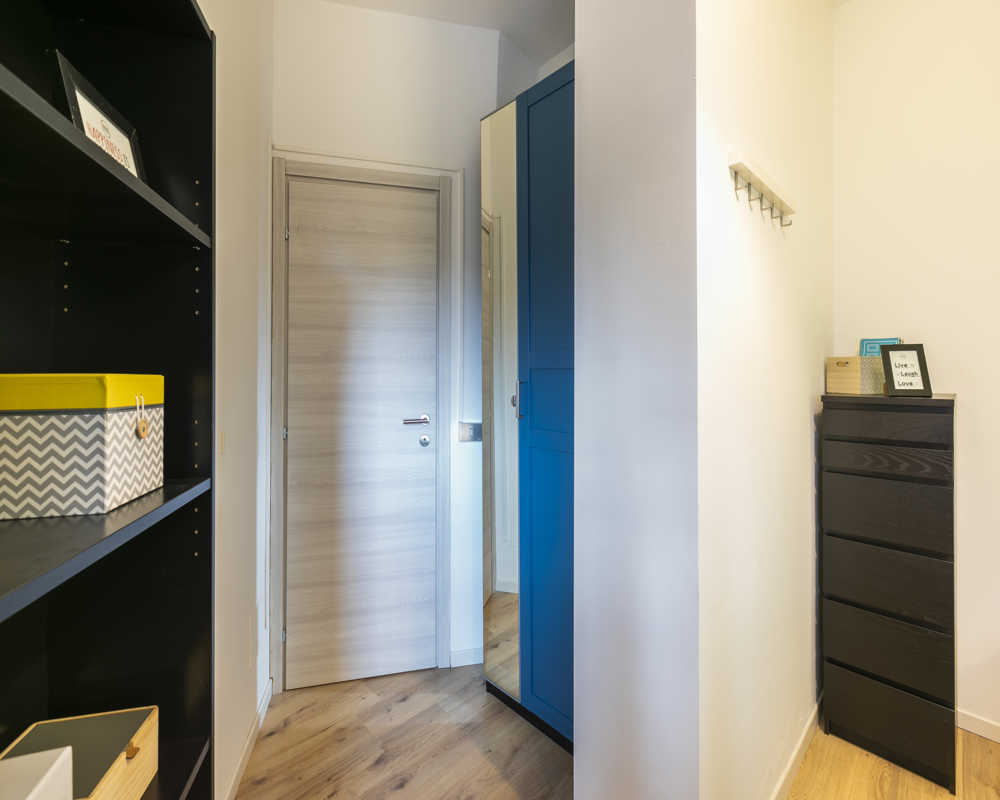Camera singola Milano, 3 camere, 11,27m² — foto 24