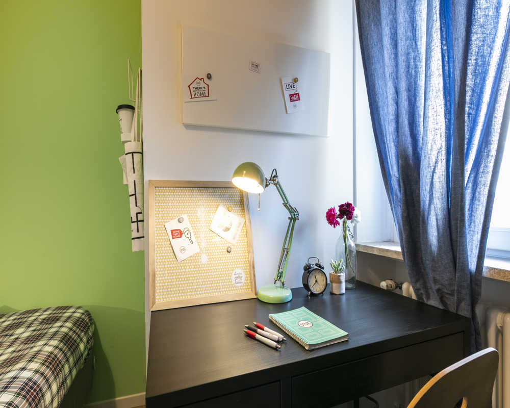 Camera singola Milano, 3 camere, 11,27m² — foto 22