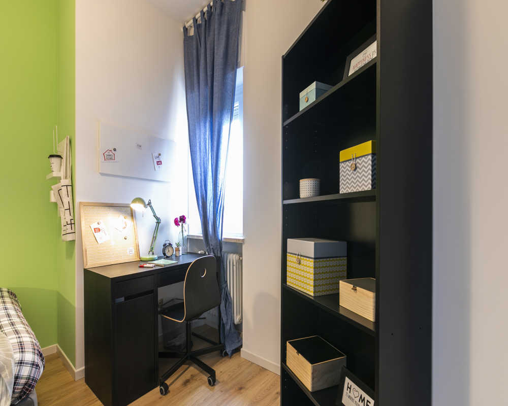 Camera singola Milano, 3 camere, 11,27m² — foto 23