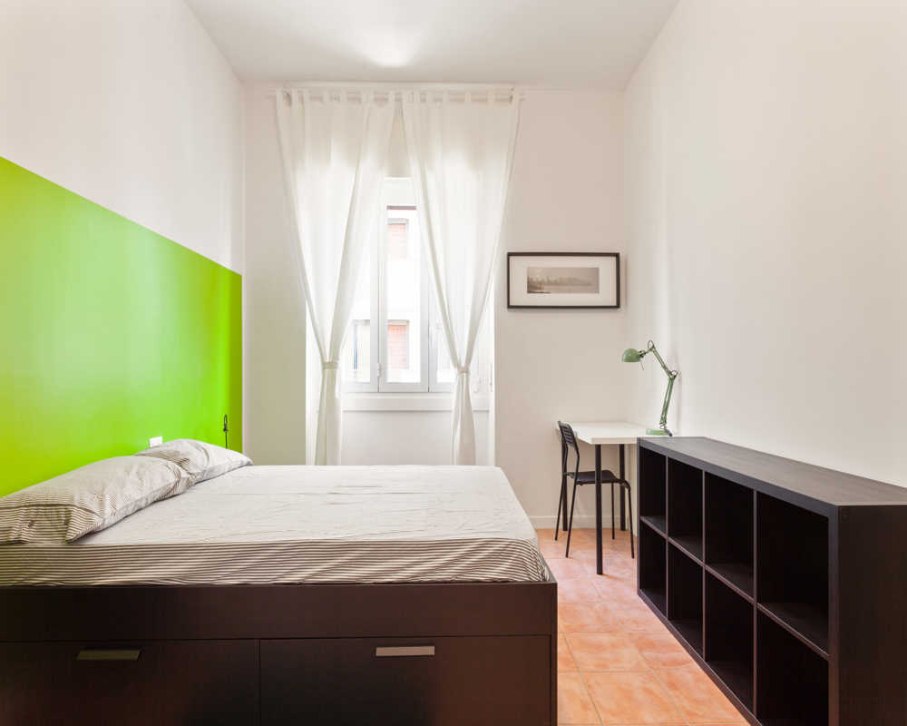 Single room Milano, 8 beds, 17.71m² — photo 22