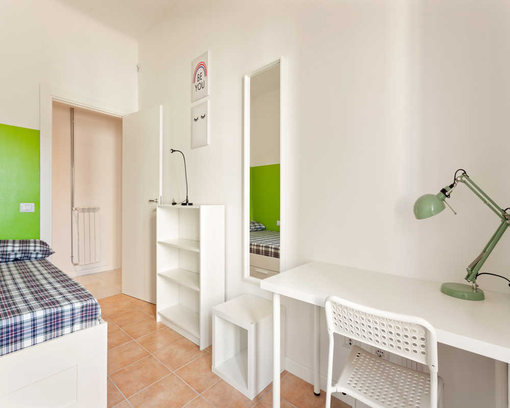 Single room Milano, 8 beds, 12.48m² — photo 13