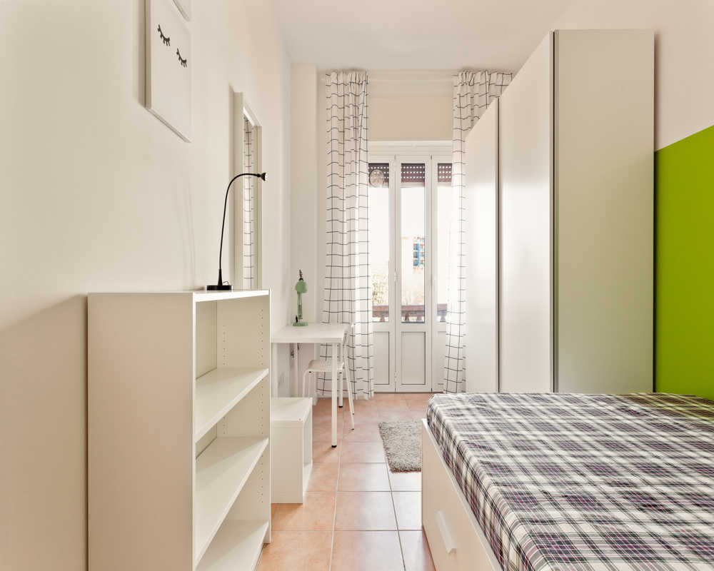 Single room Milano, 8 beds, 12.48m² — photo 14