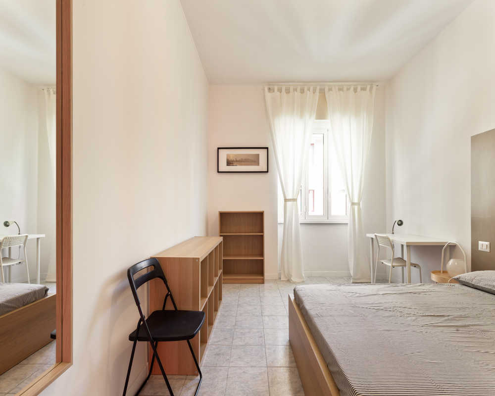 Camera singola Milano, 8 camere, 18,8m² — foto 34