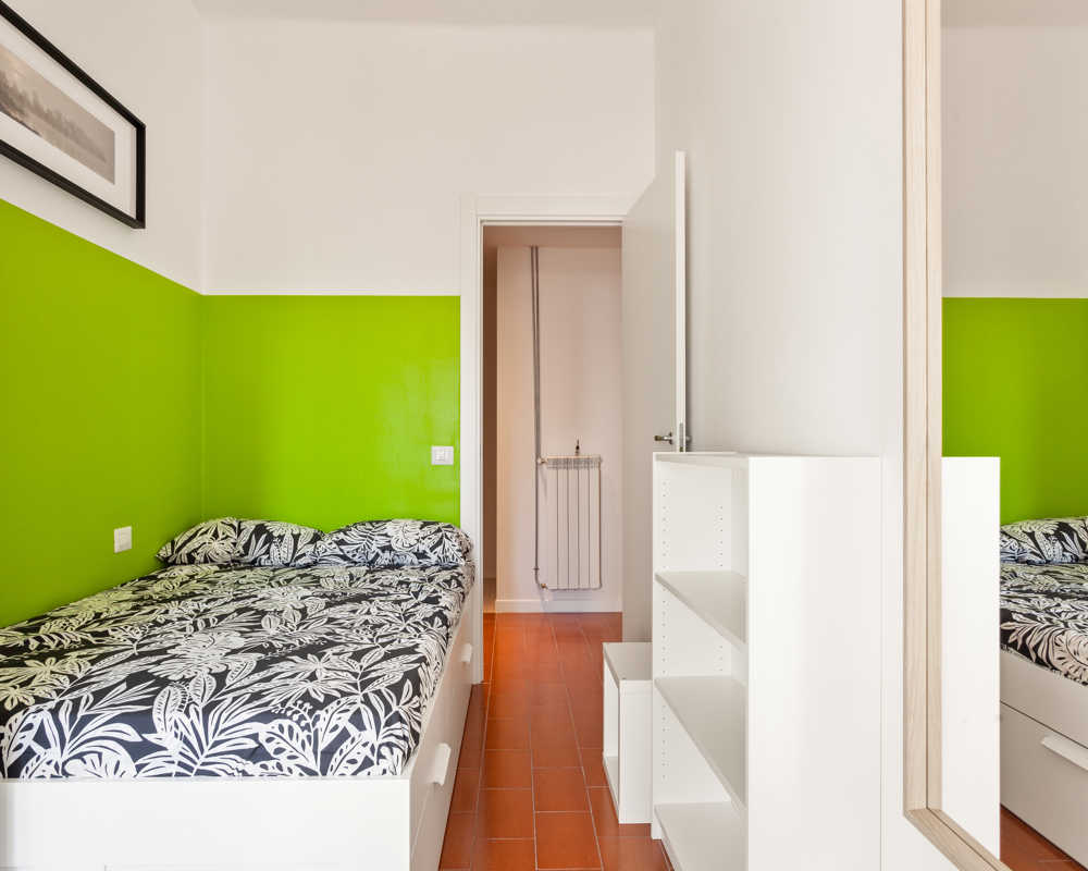 Single room Milano, 8 beds, 12.48m² — photo 22