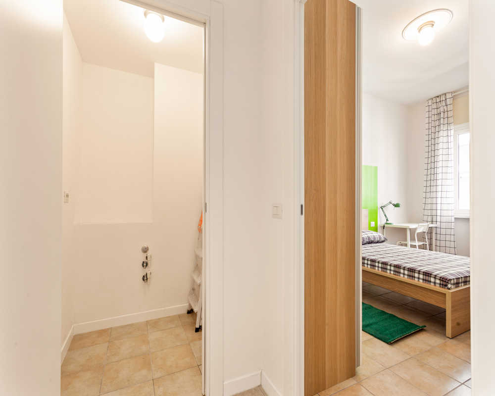 Single room Milano, 8 beds, 12.48m² — photo 19