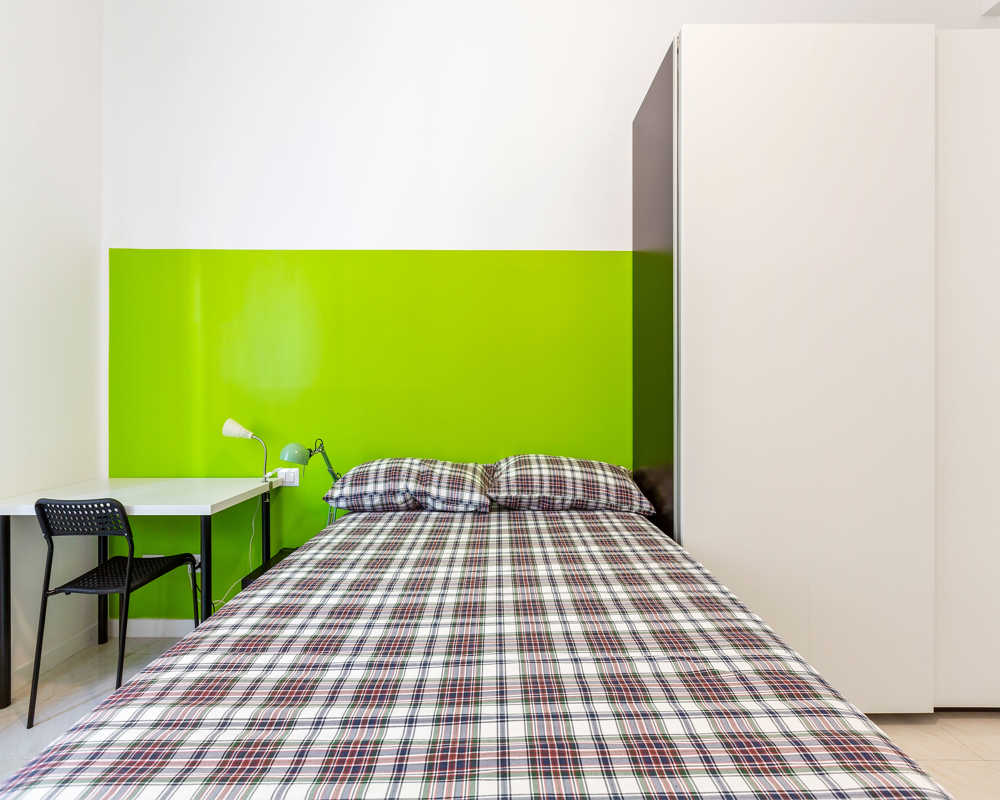 Chambre simple Milano, 5 chambres, 21,85m² — photo 20