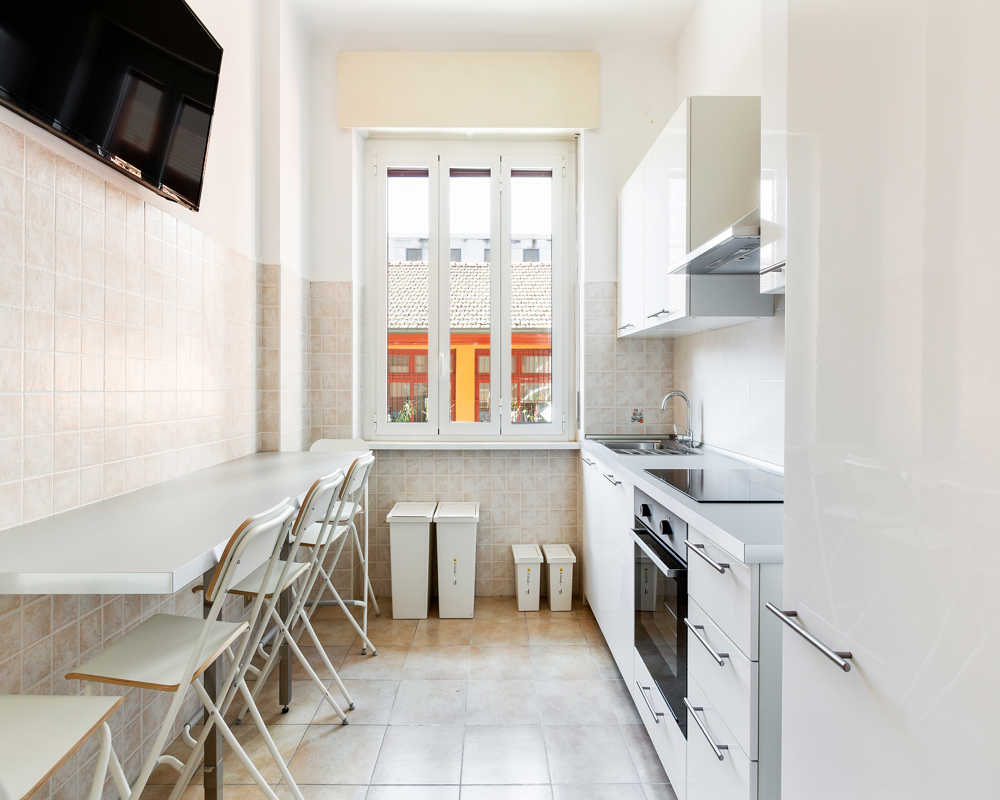 Chambre simple Milano, 5 chambres, 21,85m² — photo 25