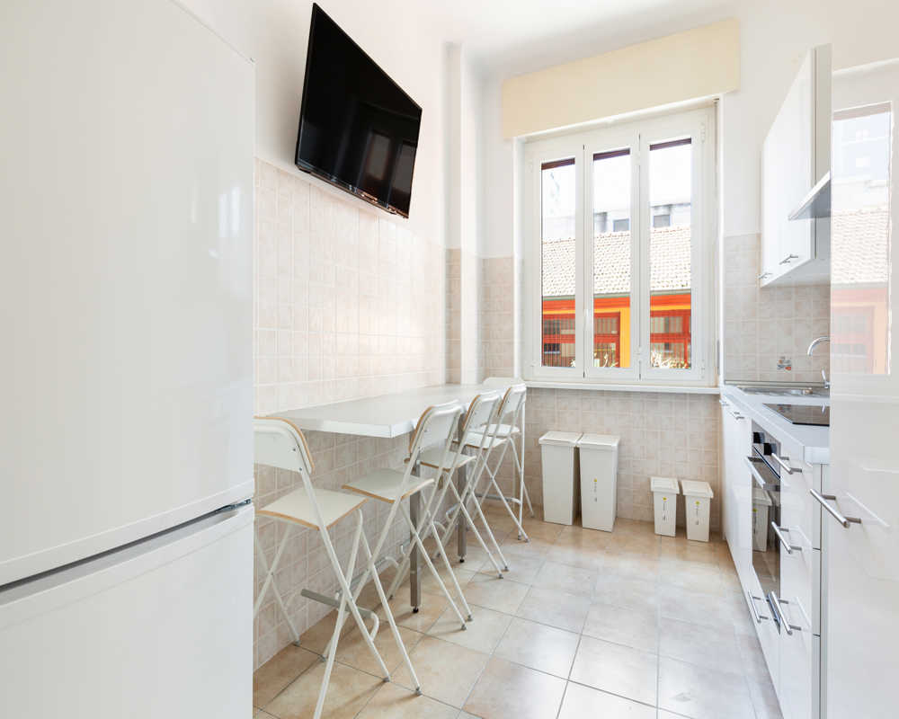 Chambre simple Milano, 5 chambres, 21,85m² — photo 24
