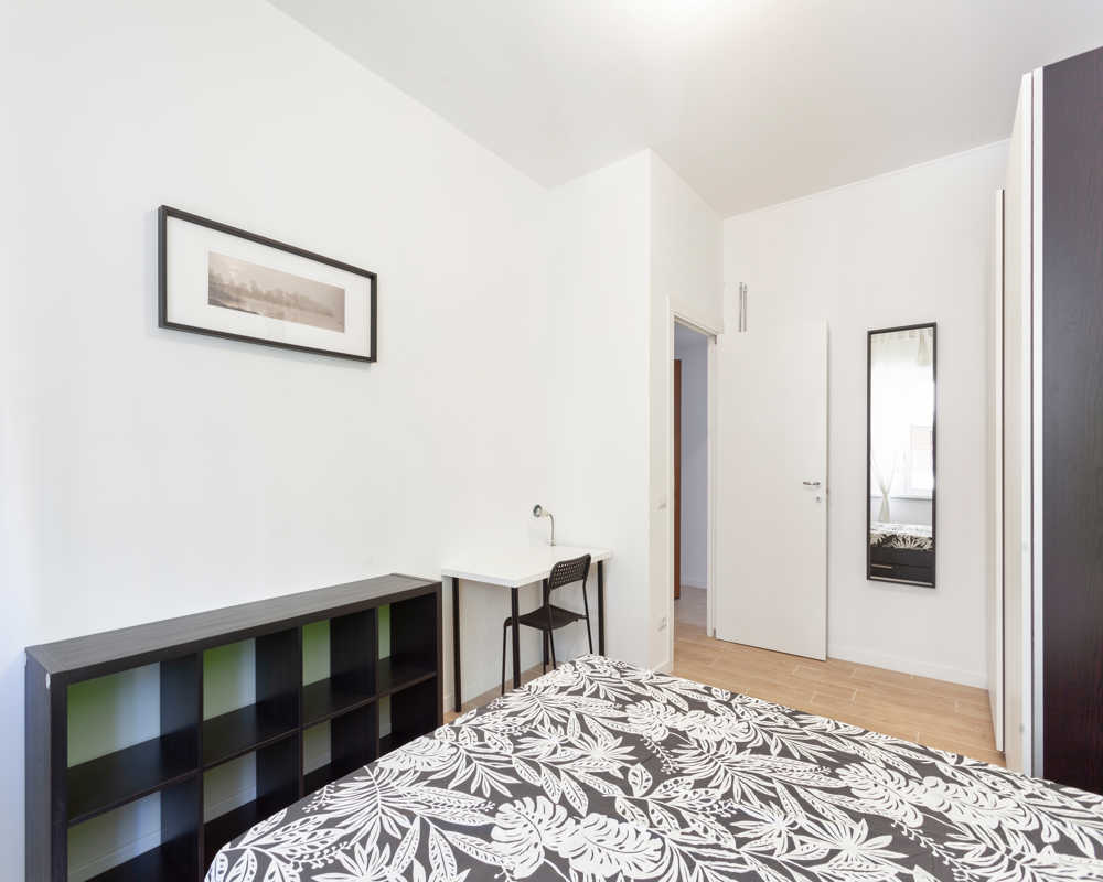 Single room Milano, 8 beds, 17.71m² — photo 11