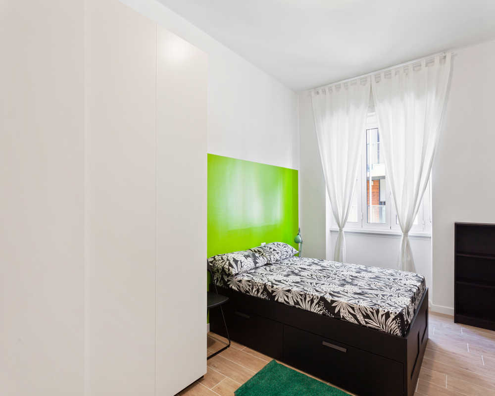 Single room Milano, 8 beds, 17.71m² — photo 10