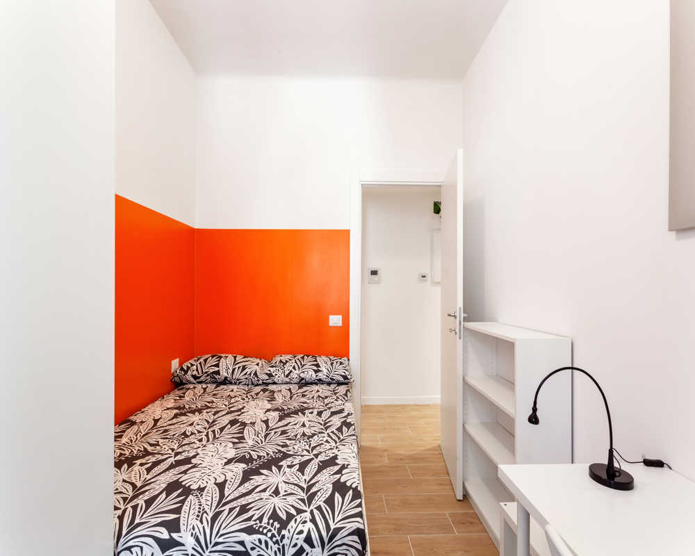Single room Milano, 8 beds, 16.79m² — photo 41