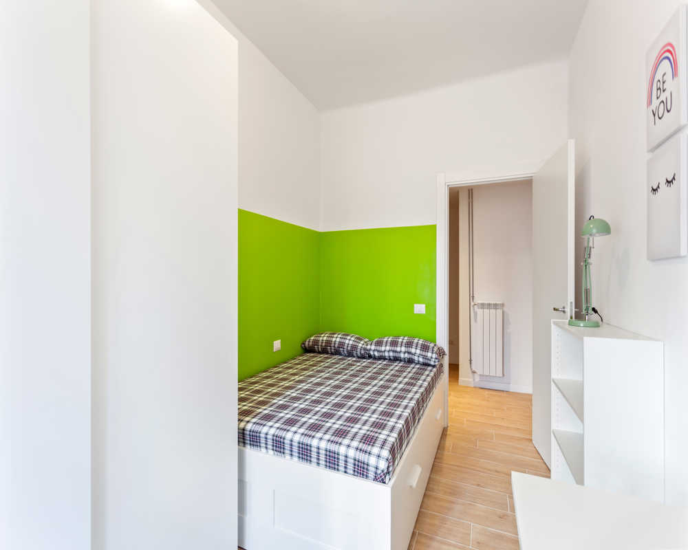 Single room Milano, 8 beds, 12.48m² — photo 20