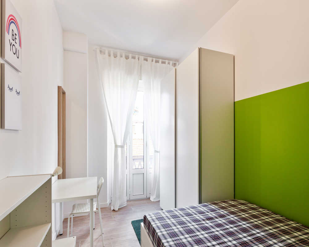 Single room Milano, 8 beds, 12.48m² — photo 19