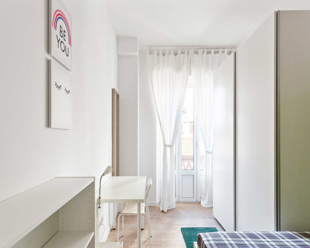 Single room Milano, 8 beds, 12.48m² — photo 34