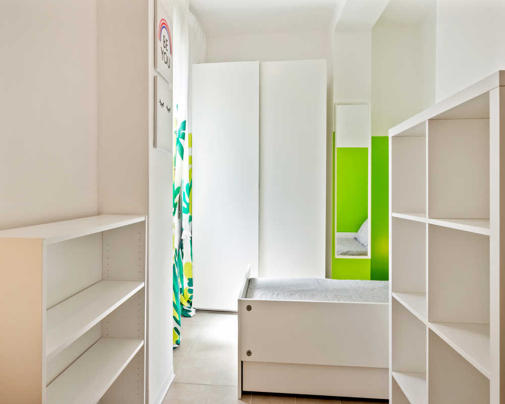 Single room Milano, 6 beds, 10.35m² — photo 47
