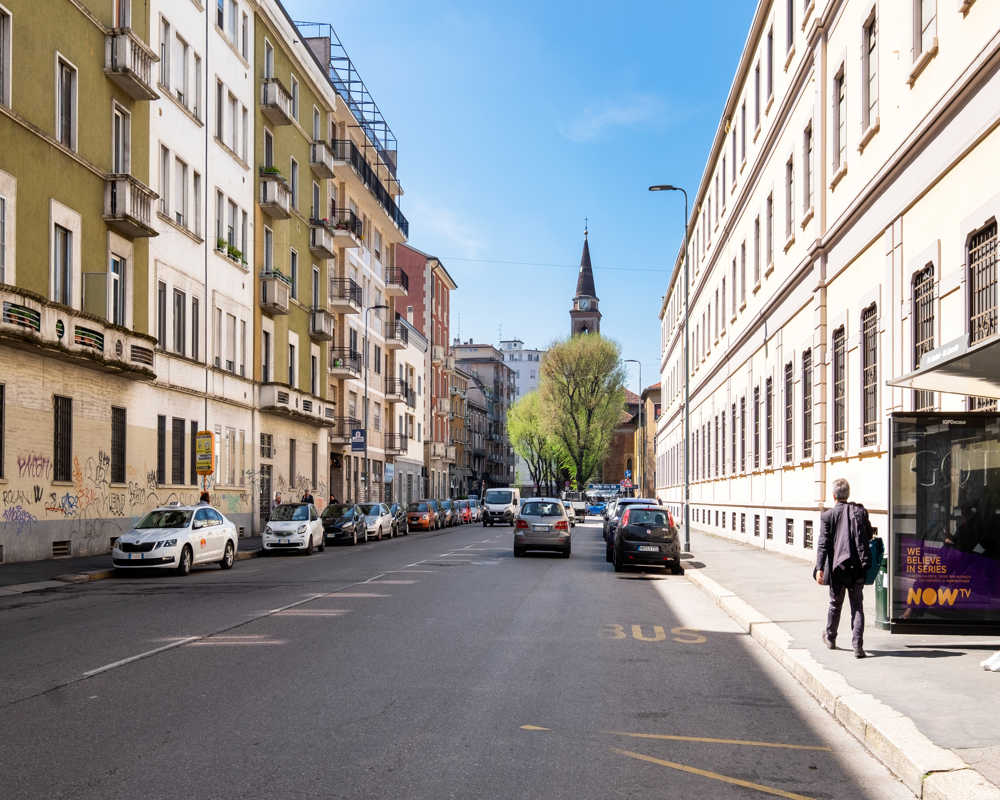 Single room Milano, 6 beds, 16.1m² — photo 30