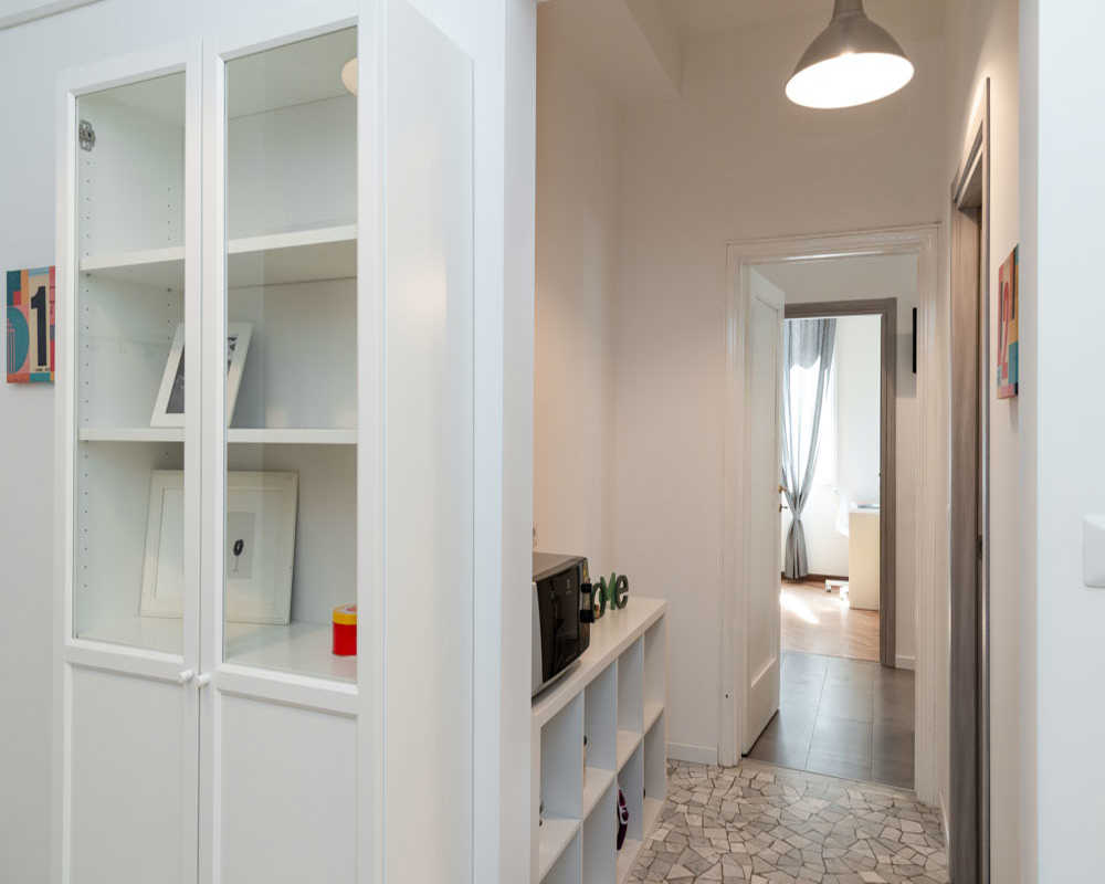 Chambre simple Milano, 6 chambres, 18,06m² — photo 9
