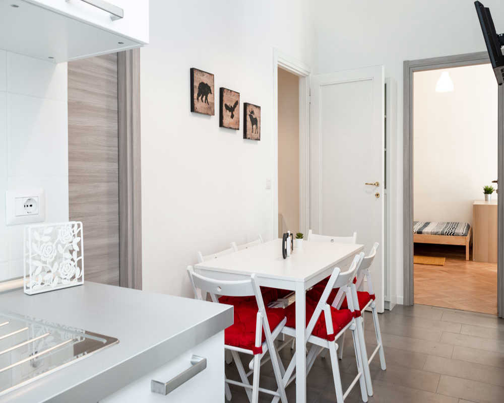 Chambre simple Milano, 6 chambres, 18,06m² — photo 7
